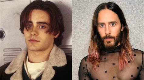 jared leto gucci suit|Jared Leto plastic surgery.